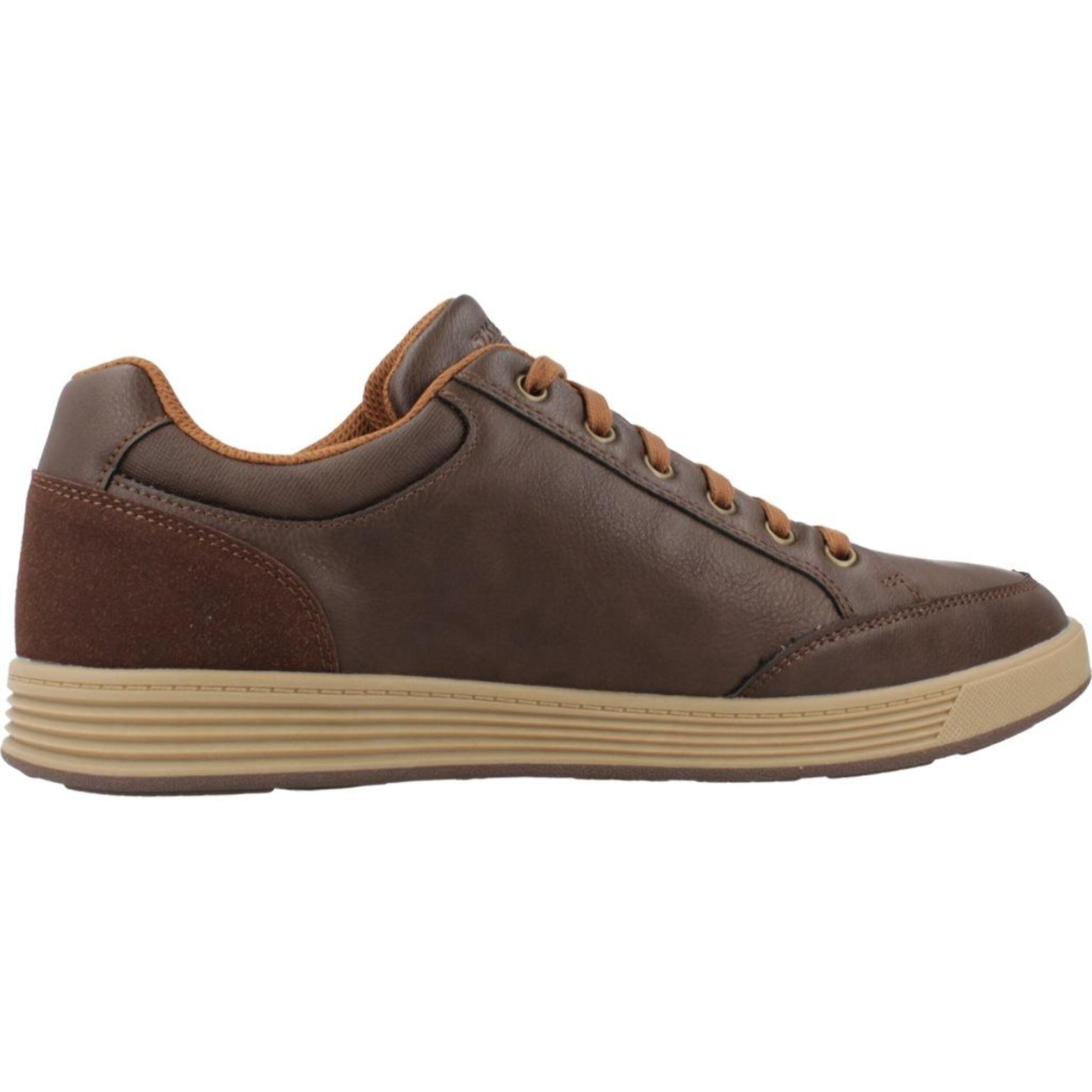 Sneakers De  Hombre Sparkman Marron
