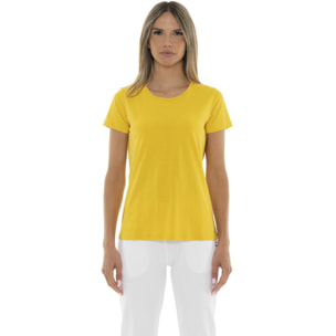 T-shirt da donna a maniche corte Leone Basic
