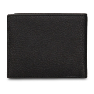 Portafoglio uomo in vera pelle - Modello Erevan Elite - Casual - 11.0 x 9.0 x 1.0 cm