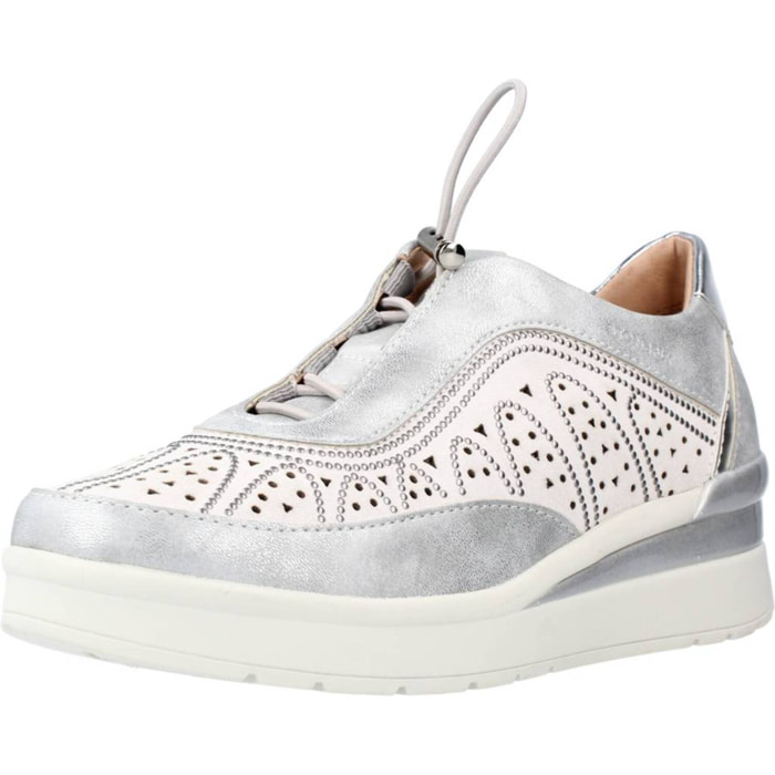 SNEAKERS STONEFLY CREAM 31 SYNT. LAMINATED/VEL