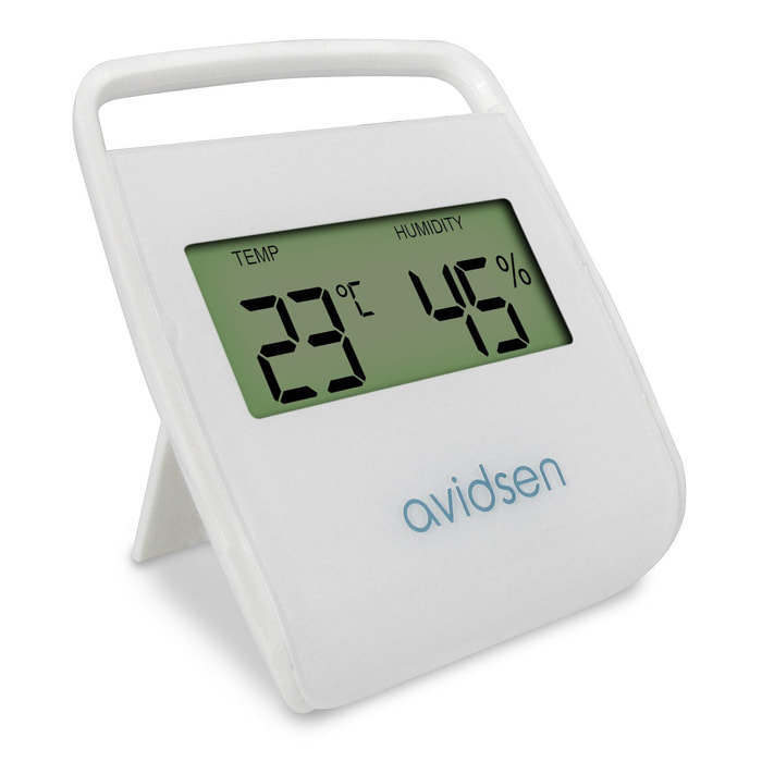 Thermomètre digital (température et humidité) pour intérieur - Lot de 20