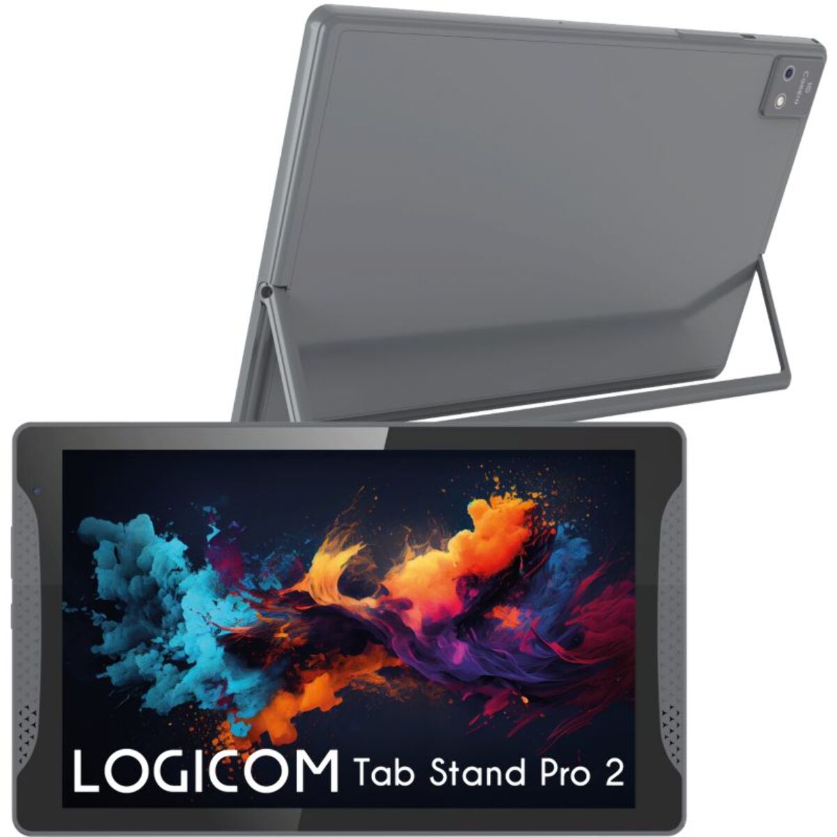 Tablette Android LOGICOM Tab Stand Pro Gris 64Go