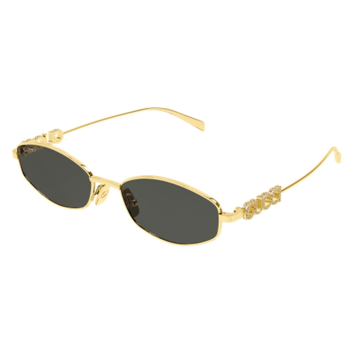 Gafas de Sol Gucci GG1802S-001 de Metal Mujer 55 mm
