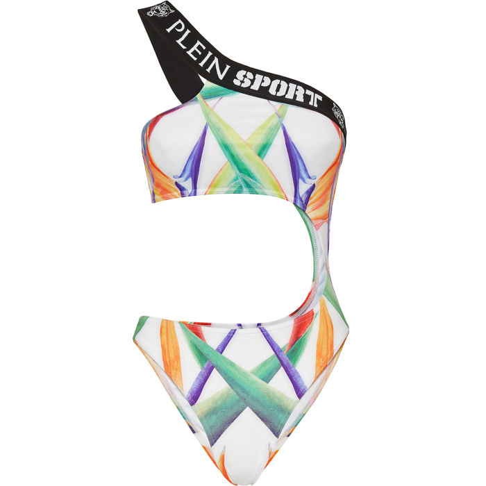 PLEIN SPORT Monokini FLOWERS