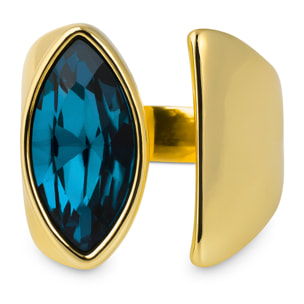 Anillo Seflor acabado oro amarillo 18k