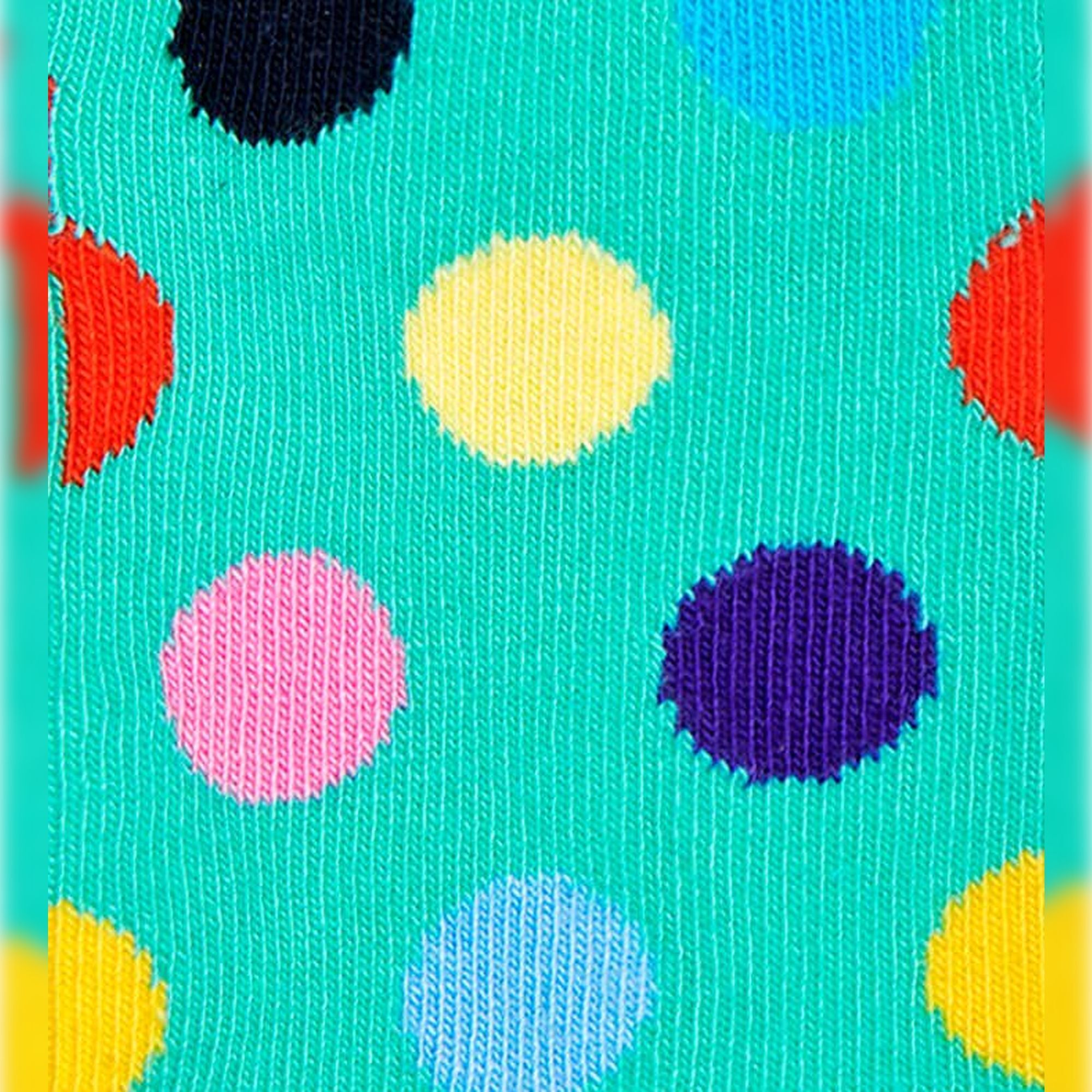 Calcetines 2-pack kids big dot anti-slip
