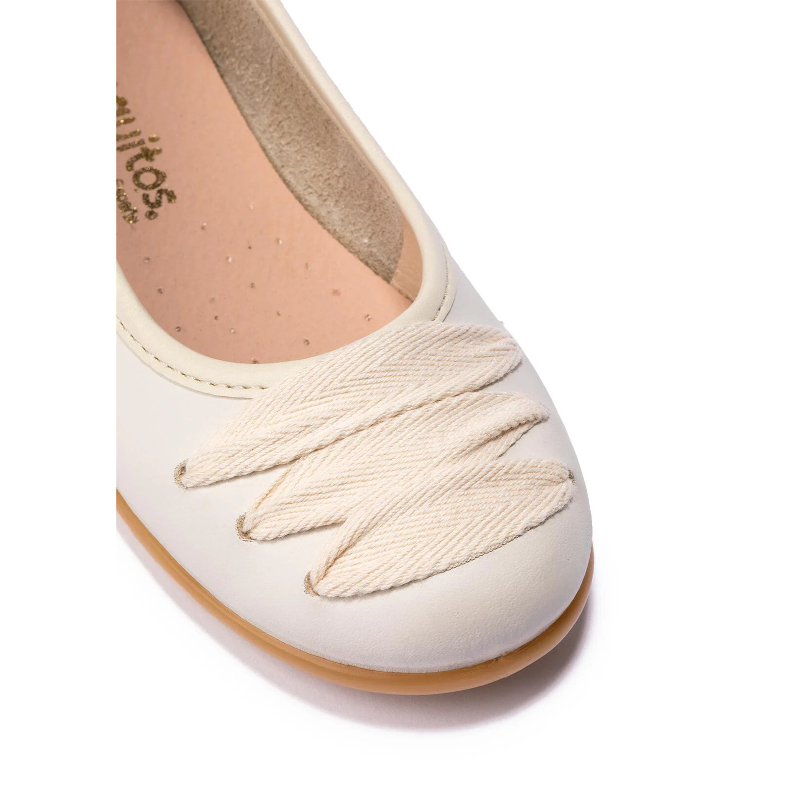 Tira Arena B&W Ballet Flats