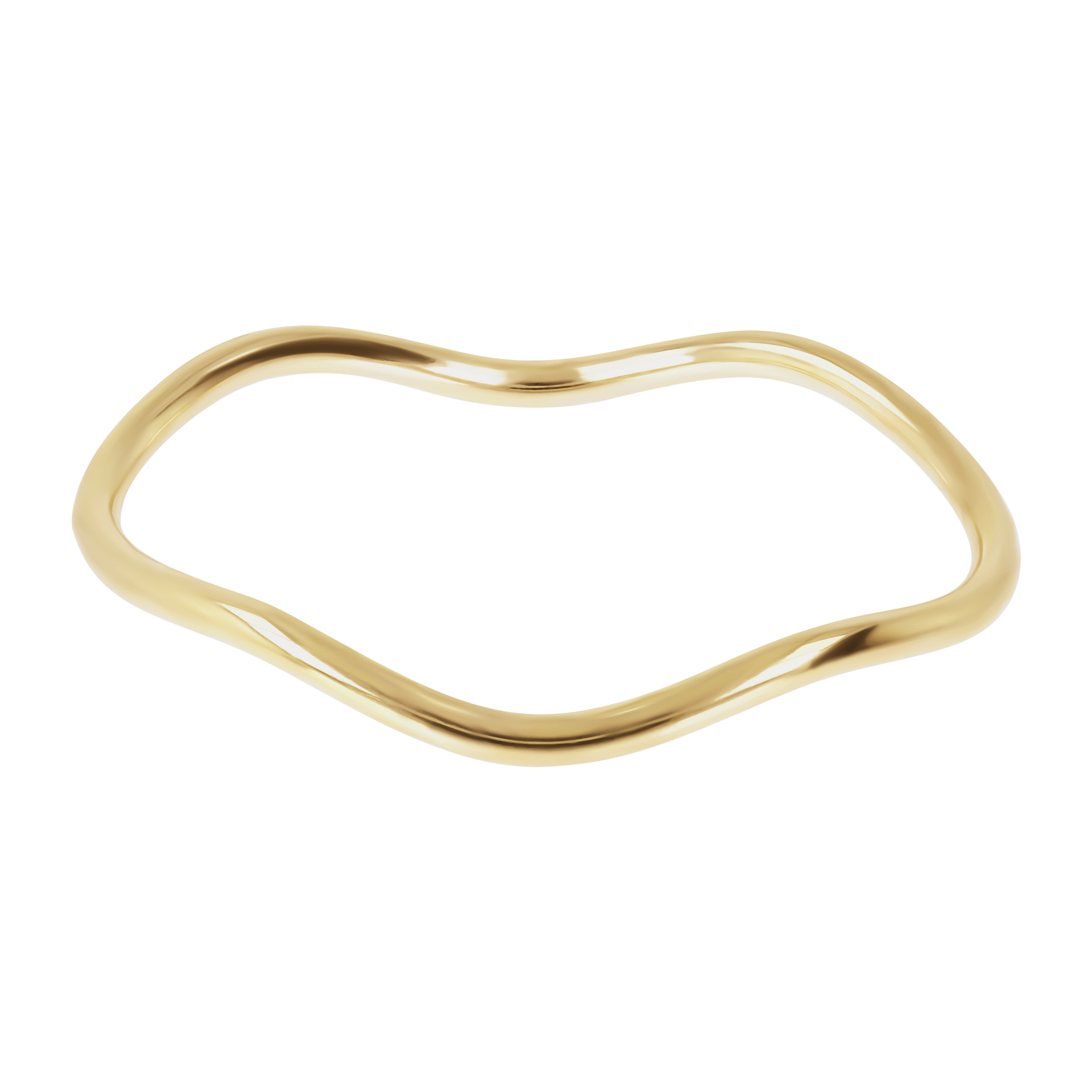 Bracciale Rigido Golden Design Onda