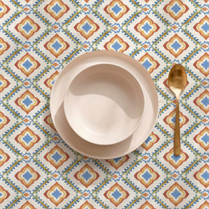 Nappe anti-taches Agadir - 100% coton -