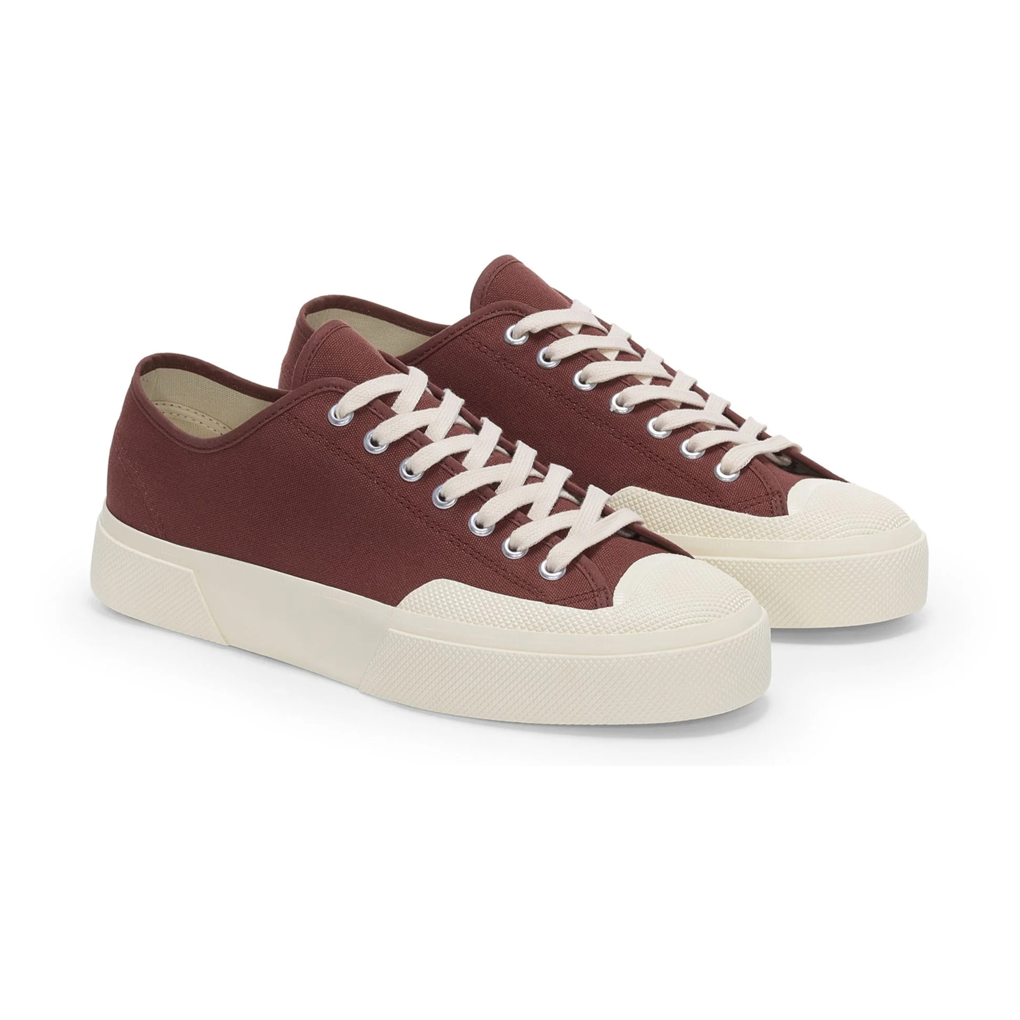 Superga - Zapatillas Unisex Marrón - 2432 WORKS LOW CUT COTTON CANVAS