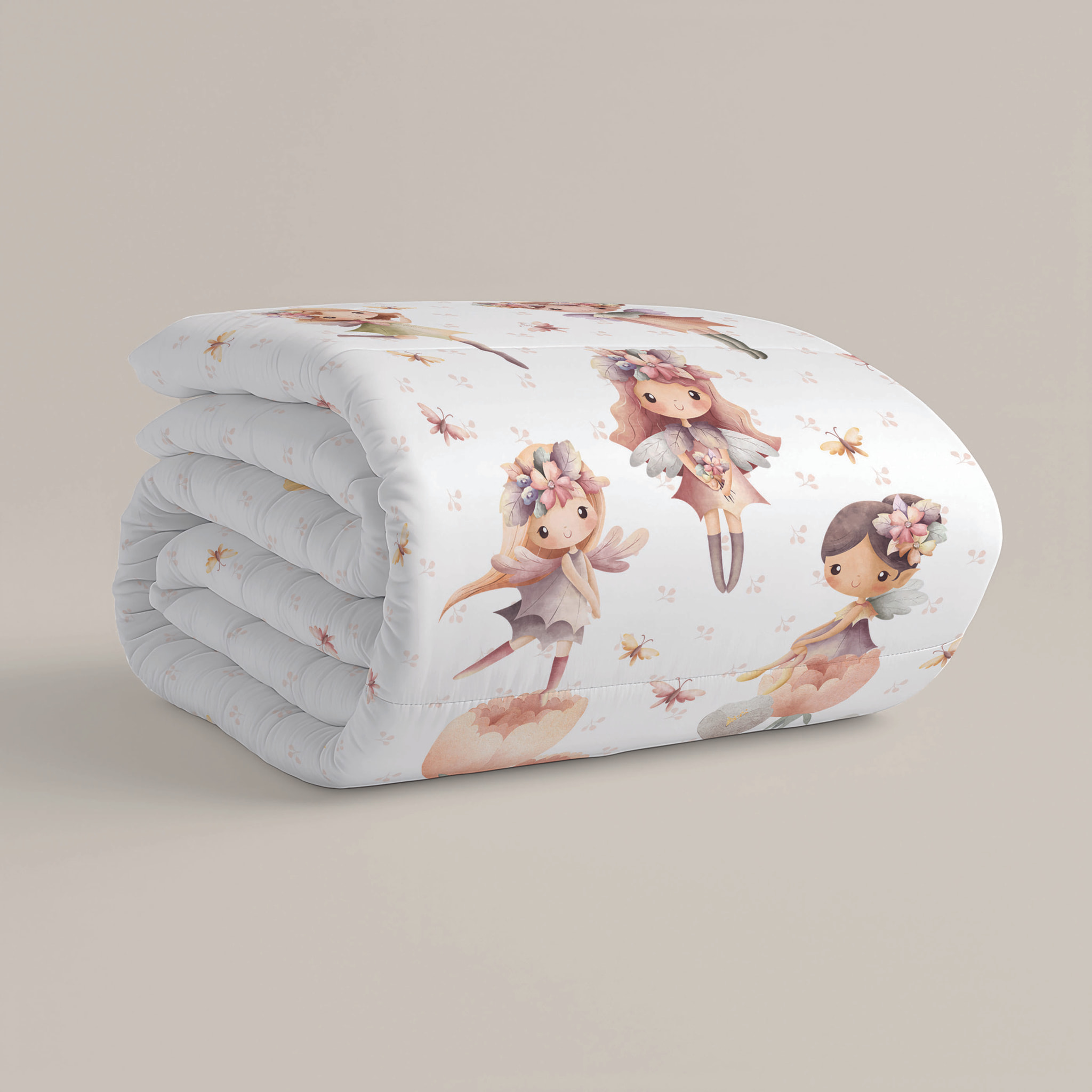 Edredón Nórdico Estampado - Infantil - 100% Poliéster Microfibra - 300 gr/m² con Tacto Pluma - Wings