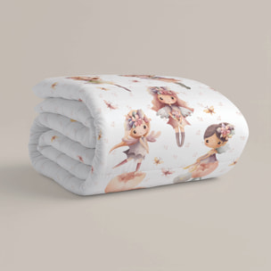 Edredón Nórdico Estampado - Infantil - 100% Poliéster Microfibra - 300 gr/m² con Tacto Pluma - Wings