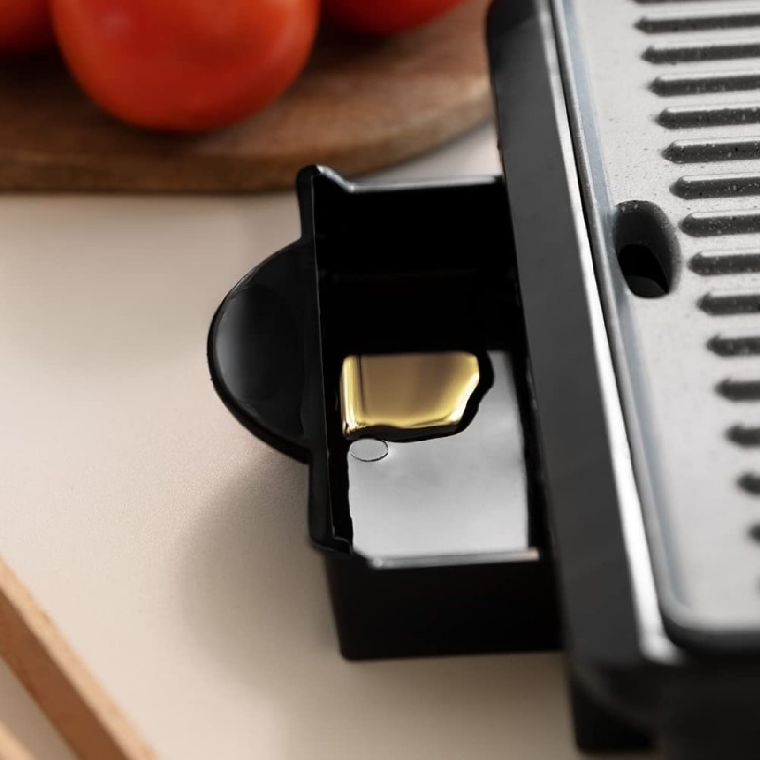 Cecotec Grille-viande électrique Rock'nGrill Dark 1000