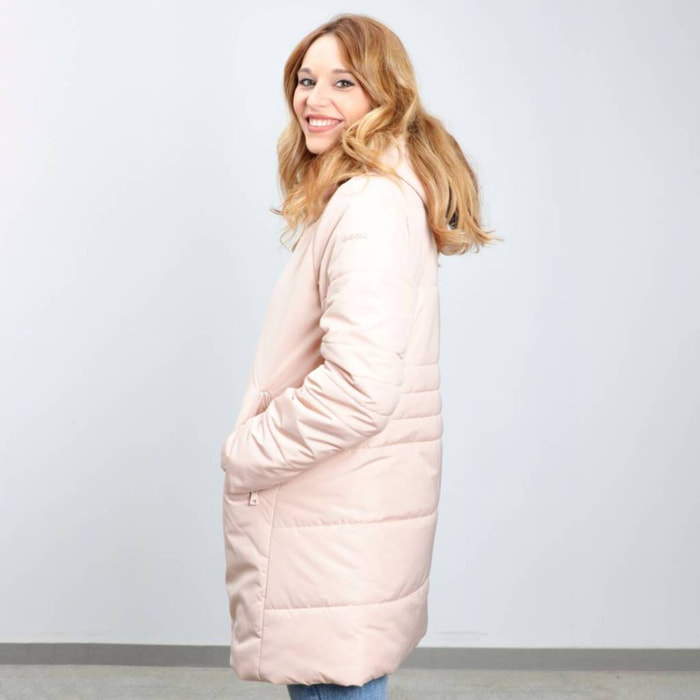 Abrigos Mujer de la marca GEOX  modelo W MYRIA LONG PARKA ROSA