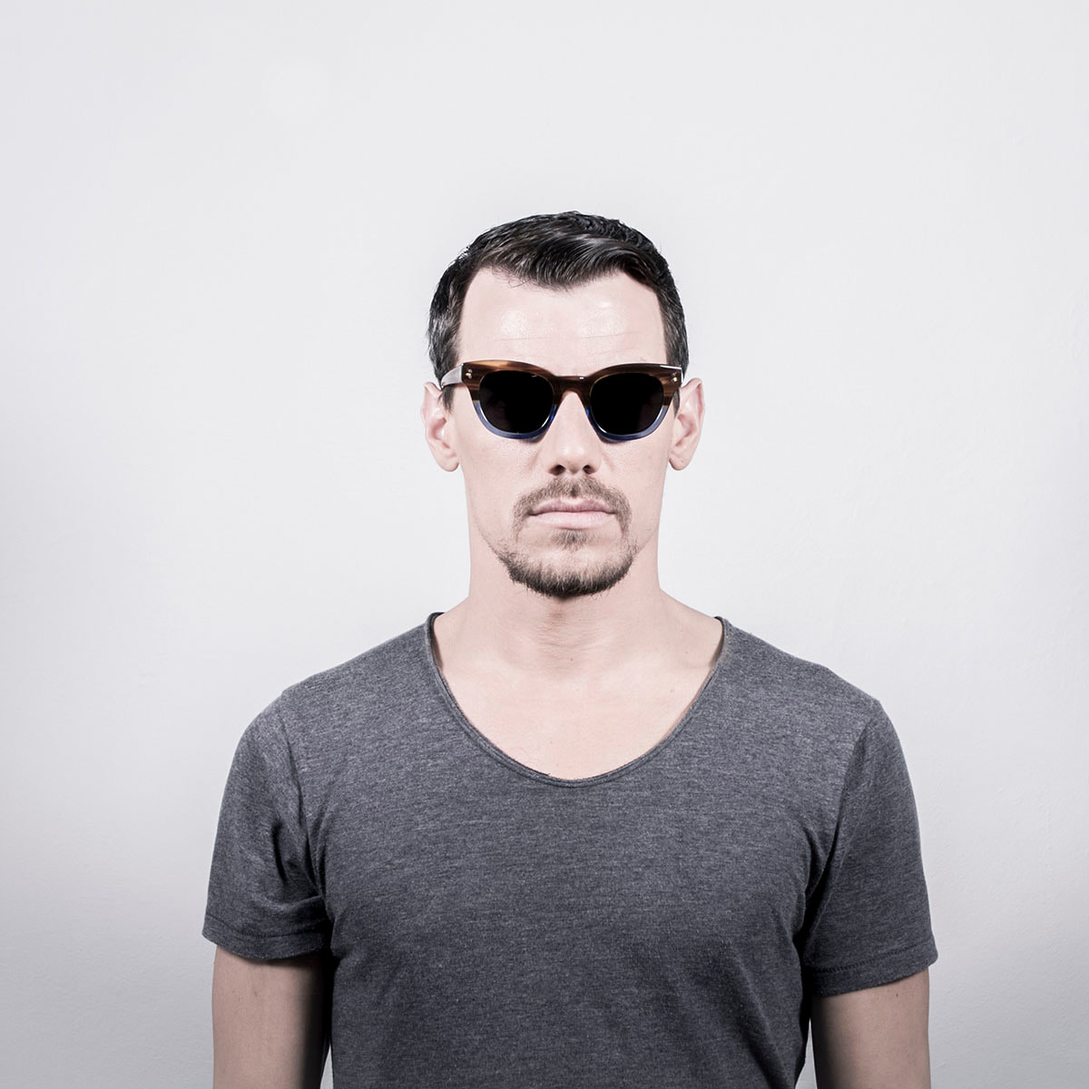 Gafas de sol PALO ALTO INSPIRATION V - Marrón y azul / Ahumada