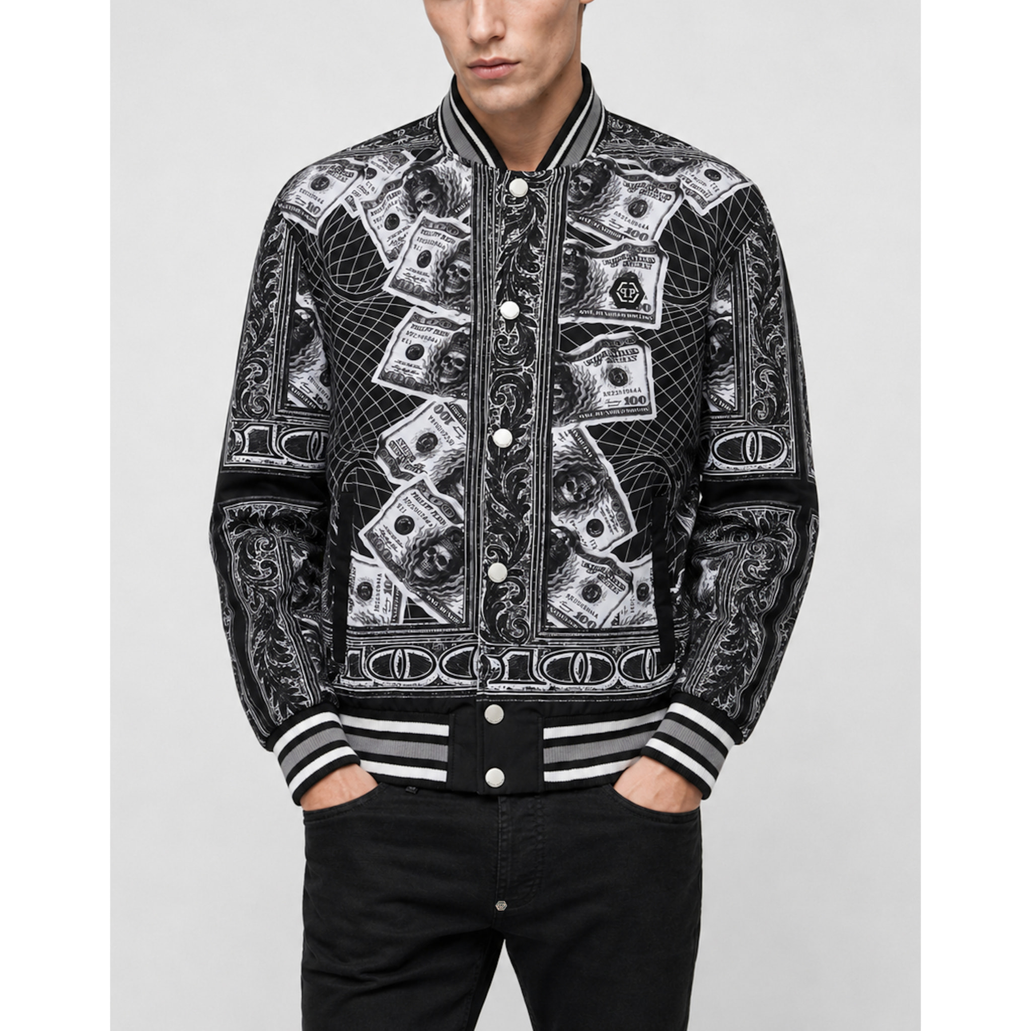 PHILIPP PLEIN Bomber SKULL