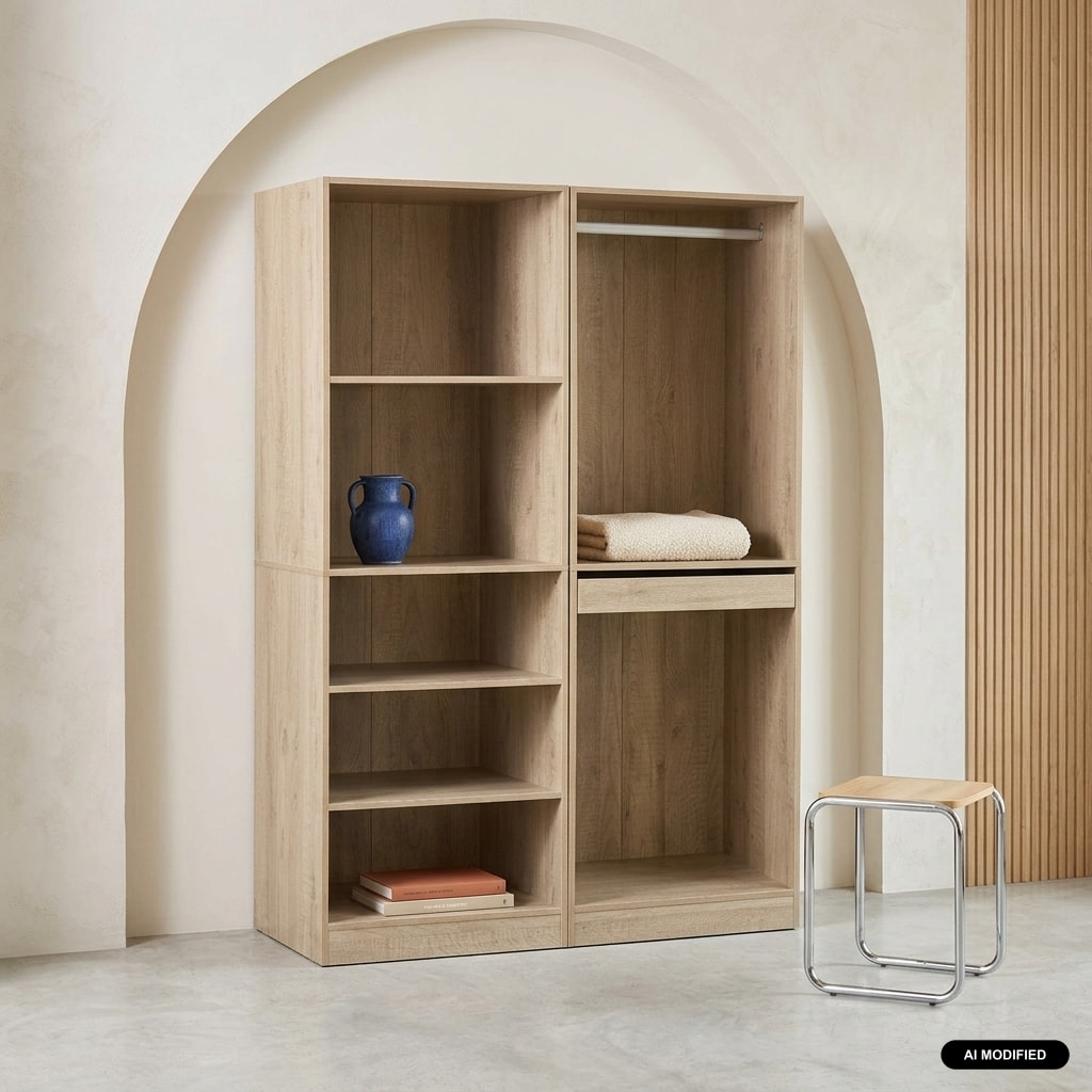 Kit dressing modulable avec 2 éléments MODULO