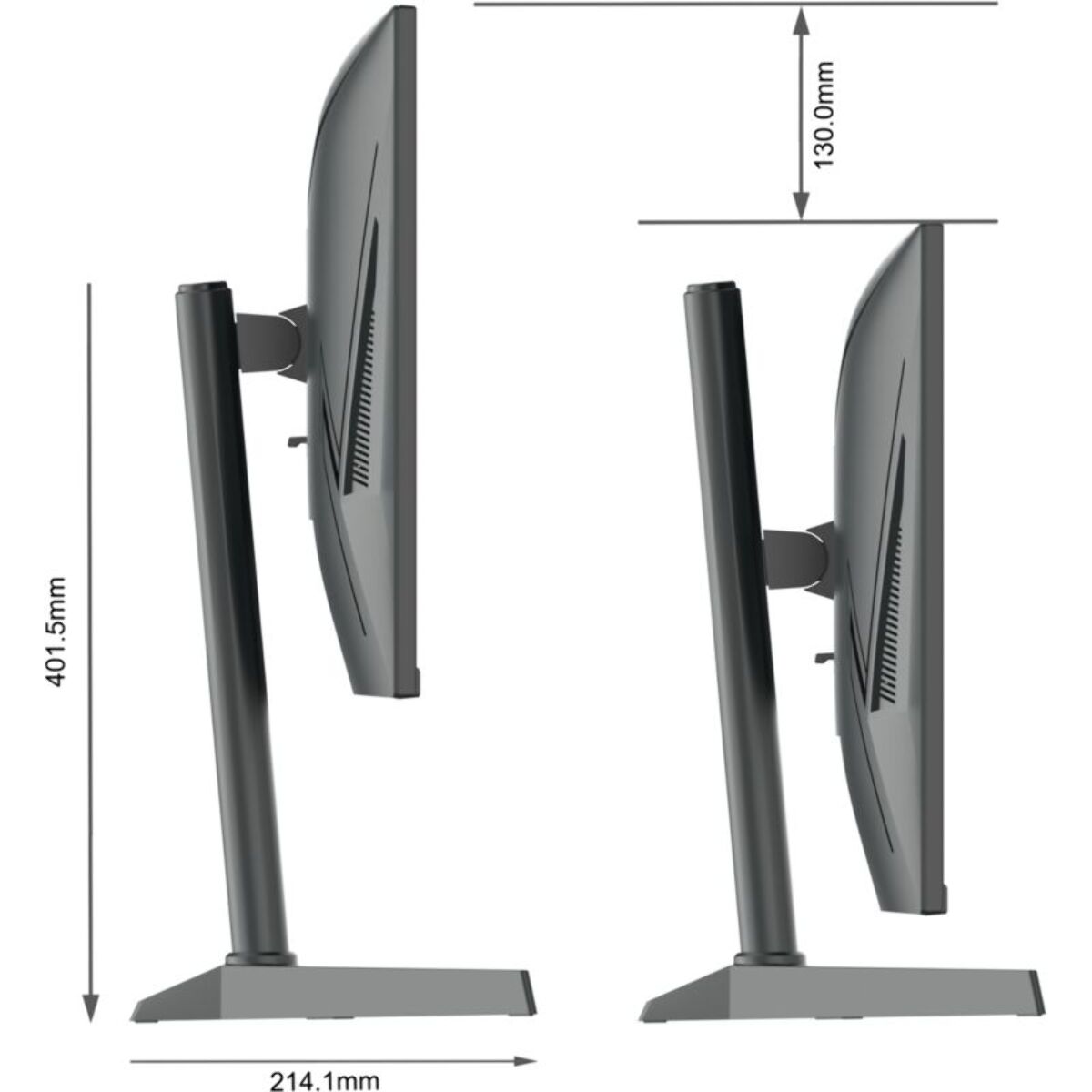 Ecran PC Gamer SKILLKORP M27 Plat 27'' Fast IPS 2026