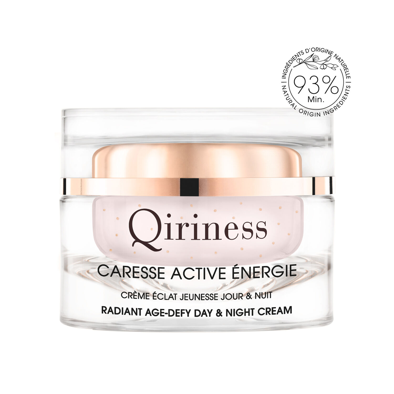 Caresse Active Énergie  - Crème Éclat Jeunesse Jour & Nuit 50 ml