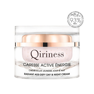 Caresse Active Énergie  - Crème Éclat Jeunesse Jour & Nuit 50 ml