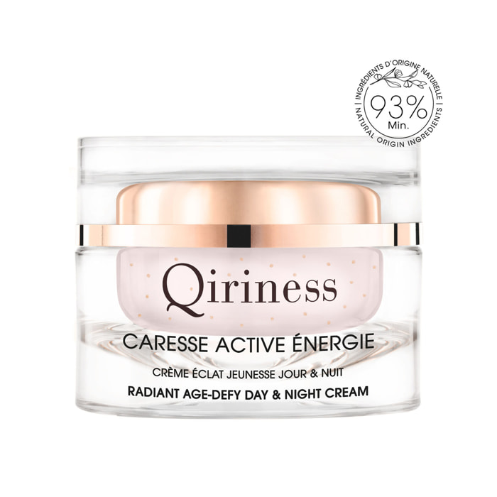 Caresse Active Énergie  - Crème Éclat Jeunesse Jour & Nuit 50 ml