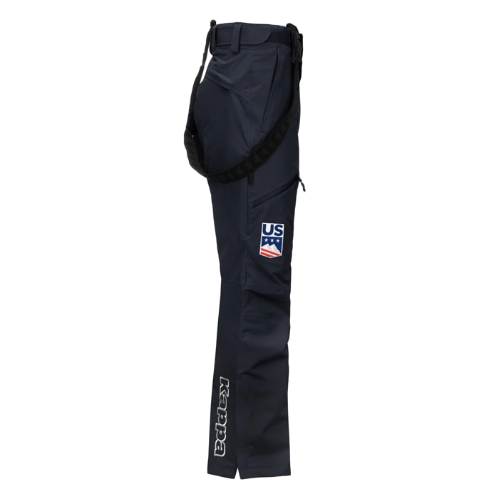 Kappa - Pantaloni Uomo Blu - 6Cento 622 Hz Us