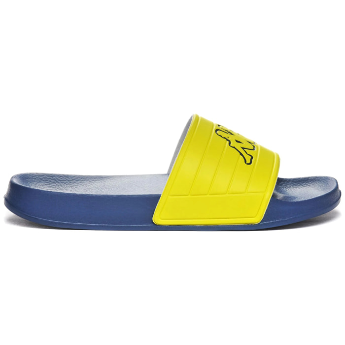 Ciabatte Kappa Uomo Donna Logo Noles Blu