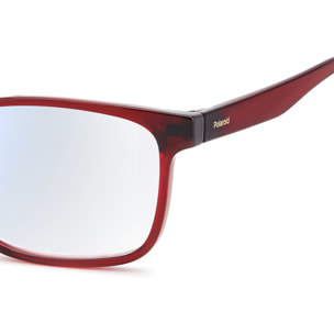 Gafas de Vista Polaroid PLD 0038/R/BB C9A 55 de Policarbonato Unisex 55 mm