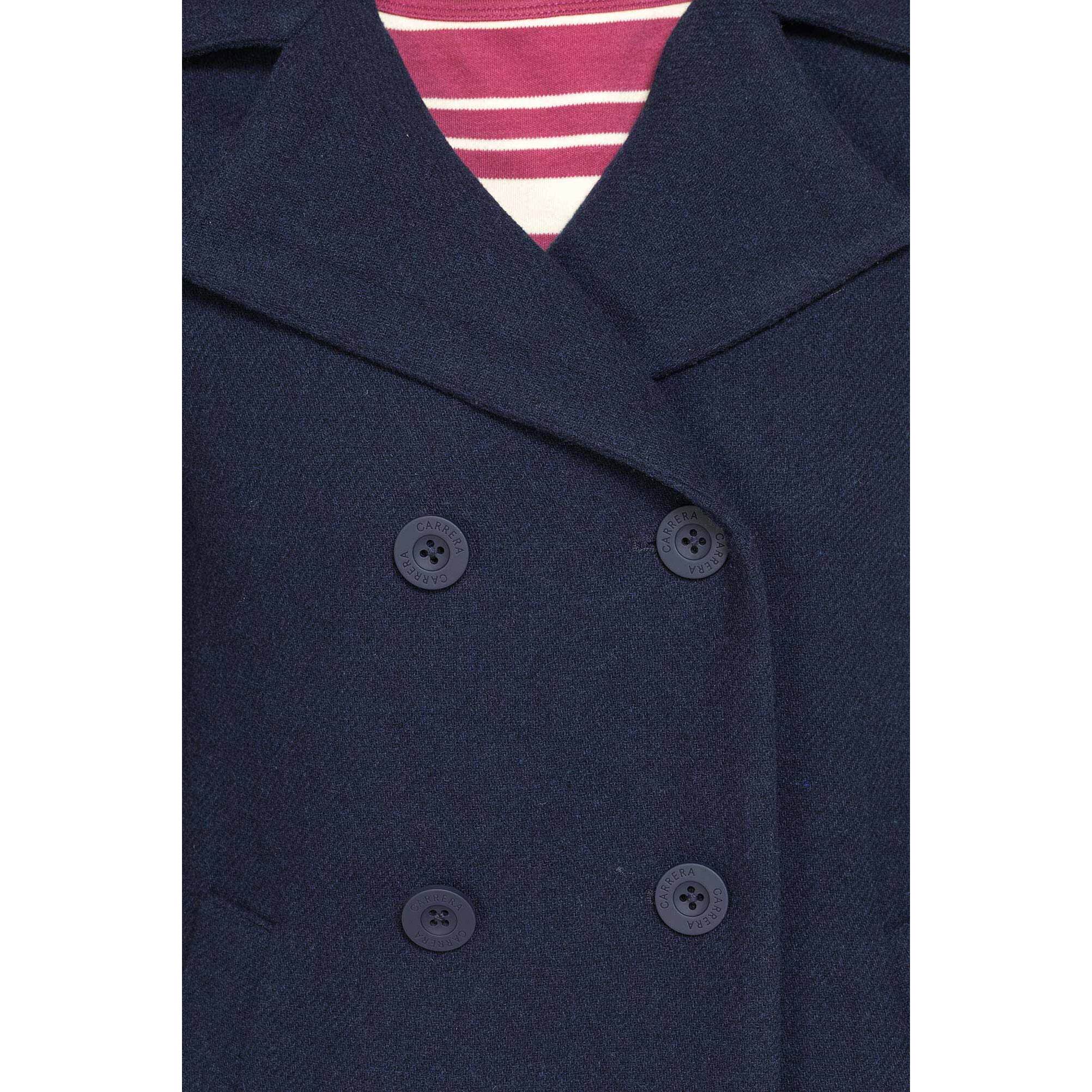 CAPPOTTO CORTO IN PANNO