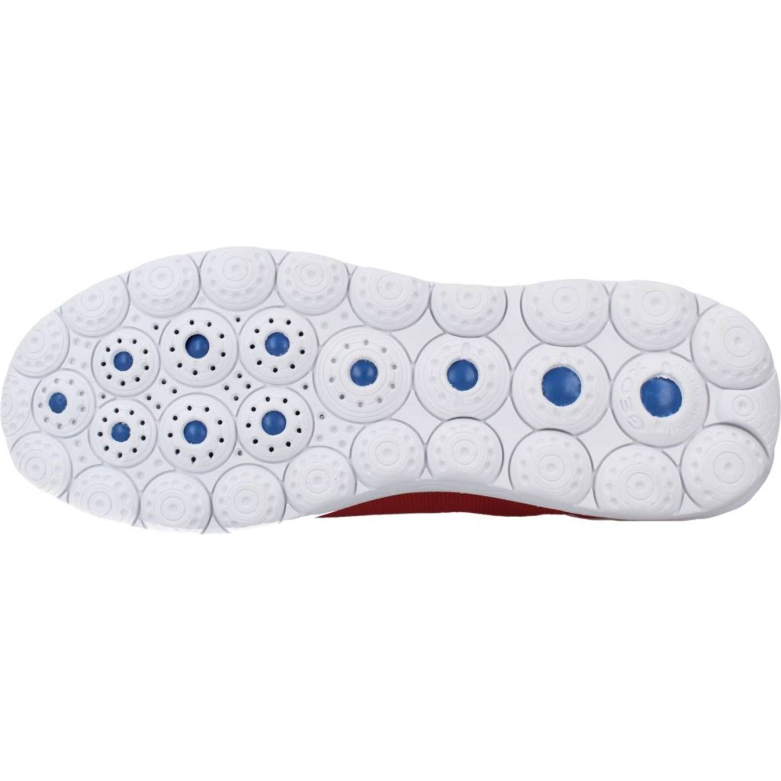 Sneakers de  Mujer de la marca GEOX  modelo D SPHERICA ROJO