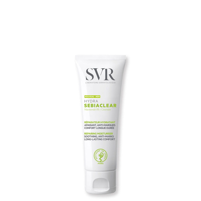 Sebiaclear - Soin Réparateur Apaisant Anti-Marques 40 ml