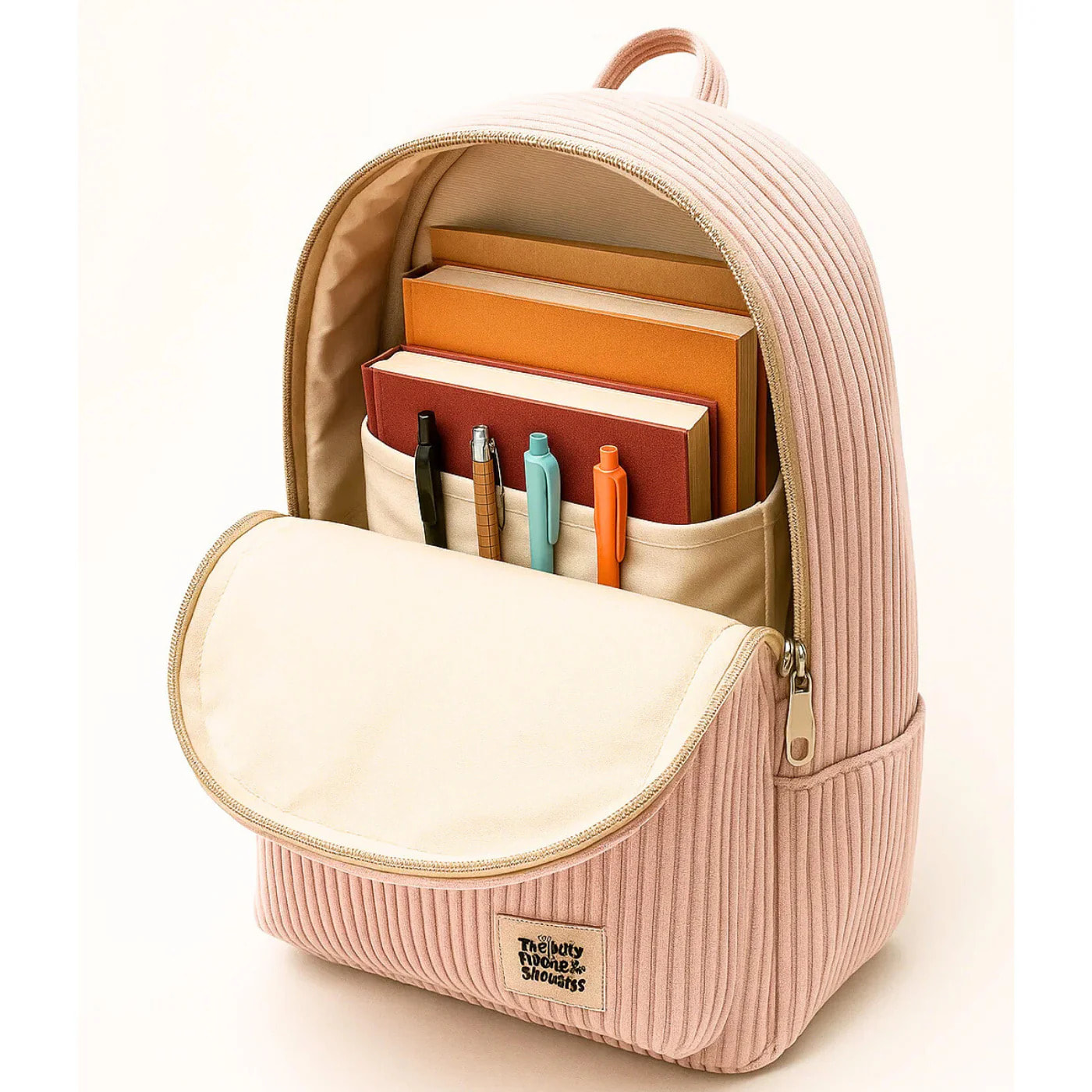 beSmart - ZAINO FUSION 2 SCOMPARTI GLICINE