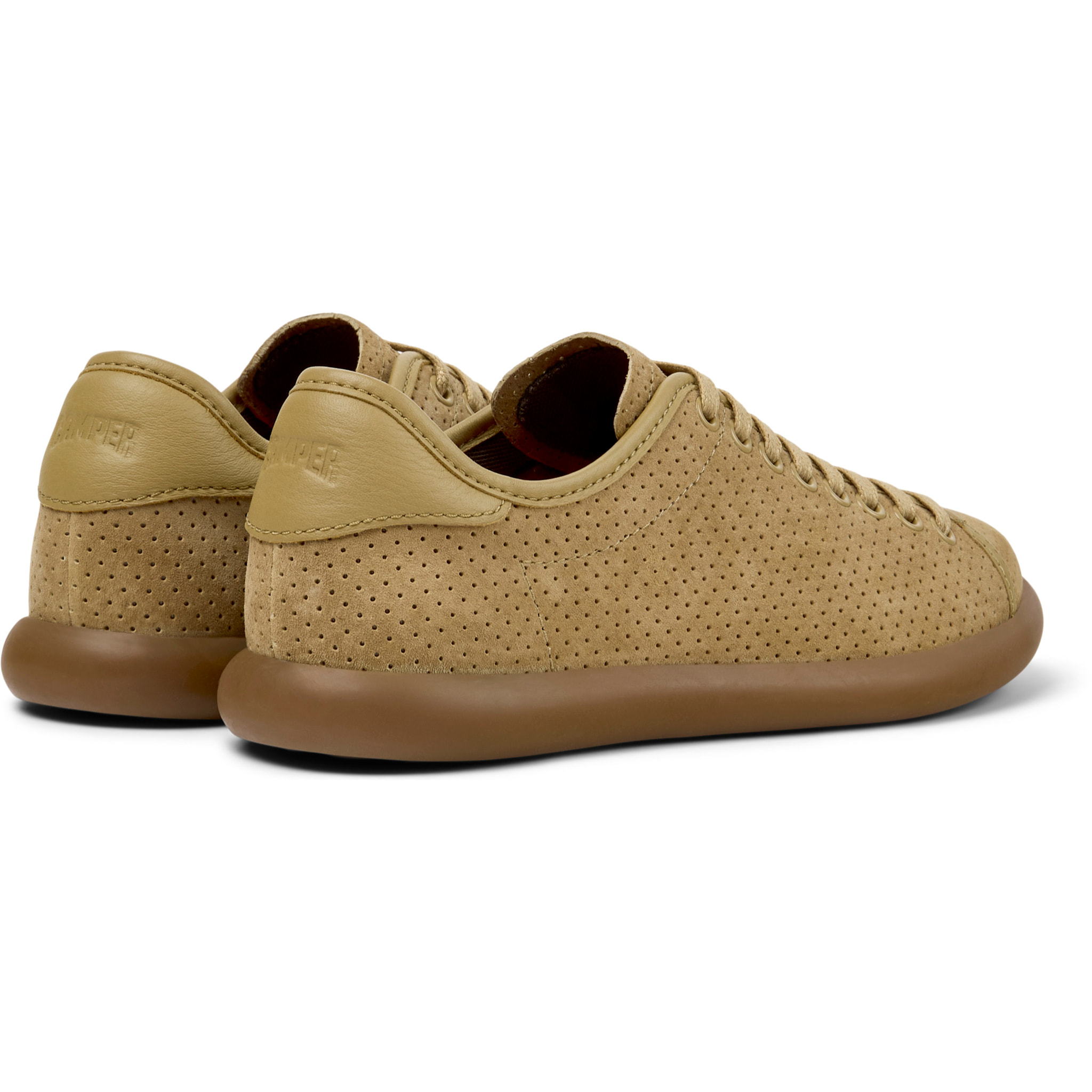 Sneakers - CAMPER Pelotas Soller - Marrone - Pelle nabuk
