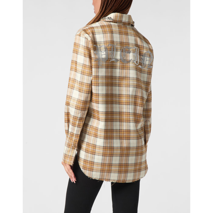 PHILIPP PLEIN Camisa FLAME