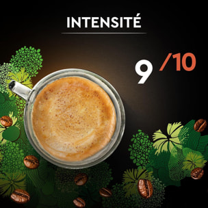 Carte Noire Bio Intense. Café en Grains Torréfiés. Pur Arabica Biologique. Paquet de 1 kg