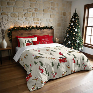 Housse de couette avec boutons-pression Laponia 19