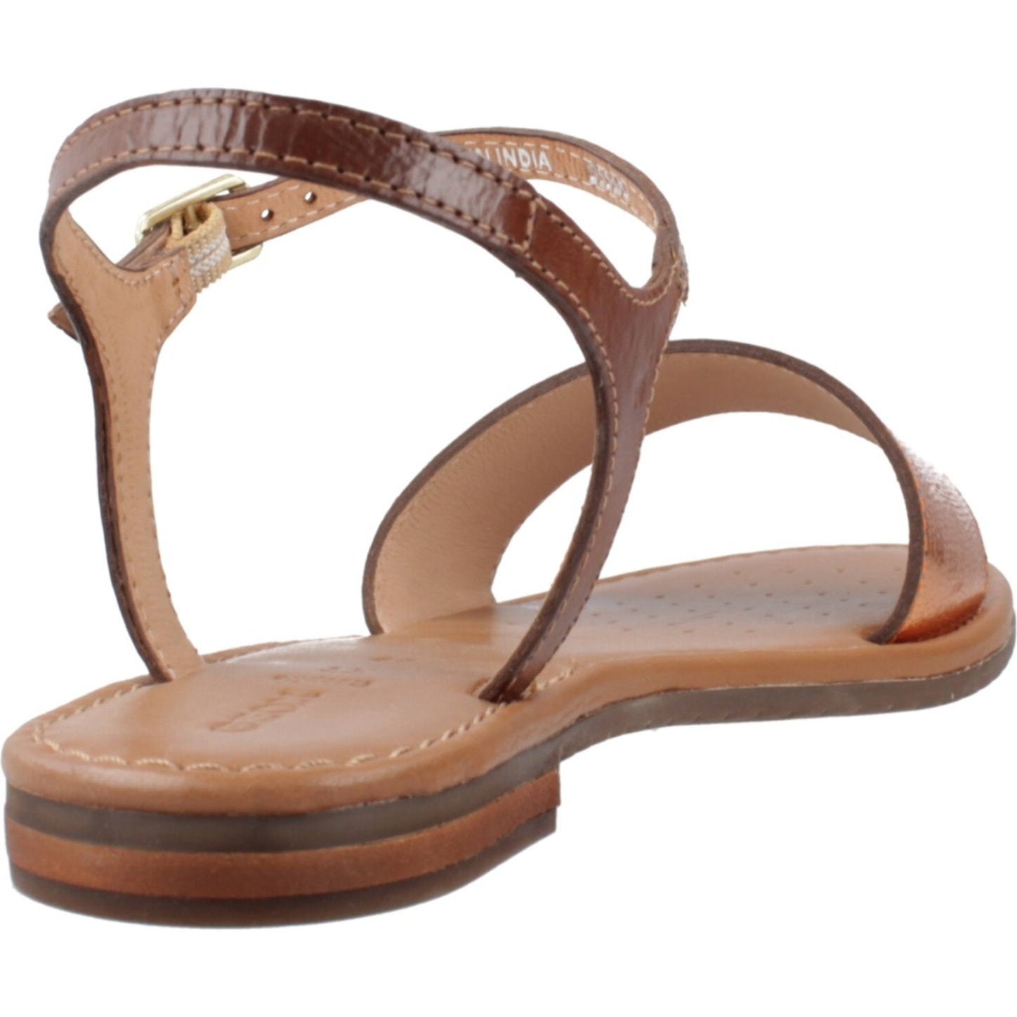 Sandalias Mujer de la marca GEOX  modelo D SOZY S NARANJA