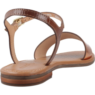 Sandalias Mujer de la marca GEOX  modelo D SOZY S NARANJA