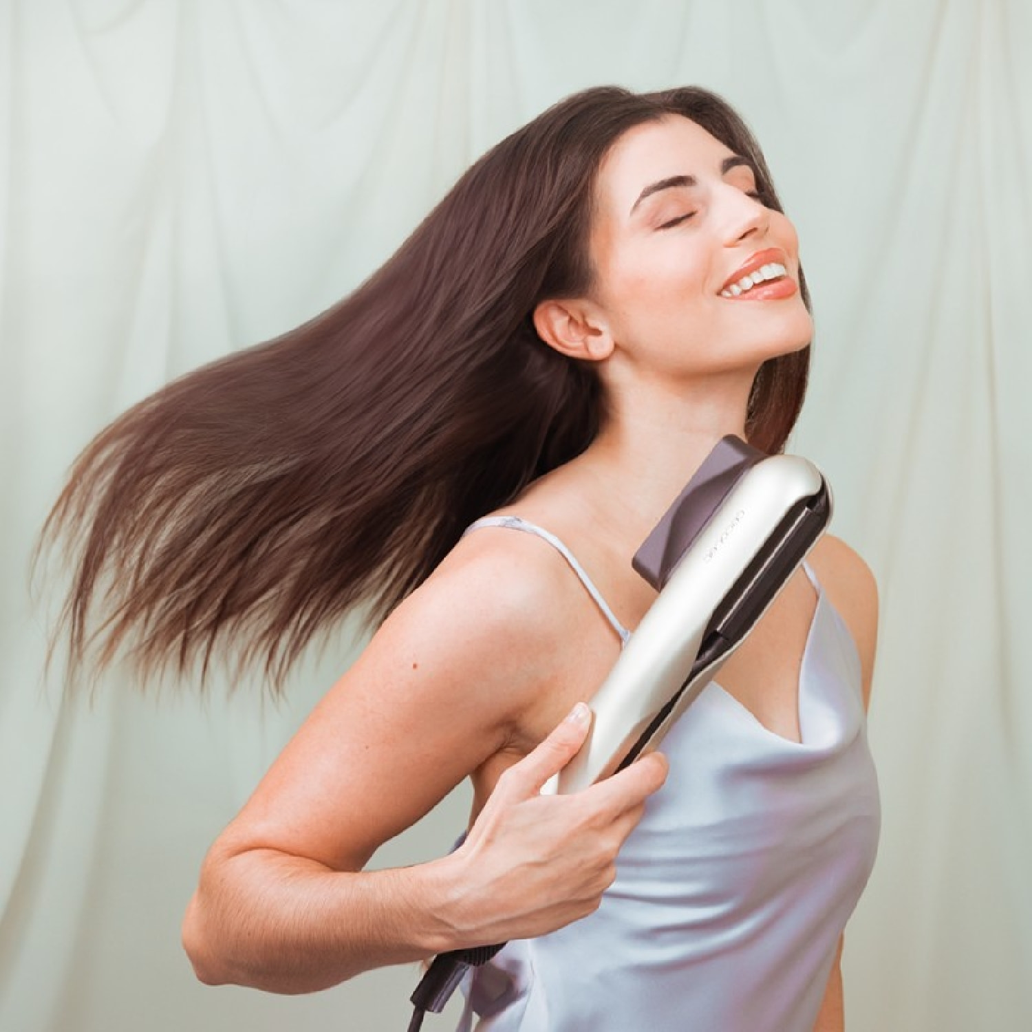 Cecotec Lisseur séchant RitualCare Air Lisse 2in1 Black