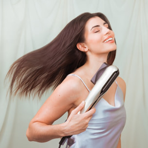 Cecotec Lisseur séchant RitualCare Air Lisse 2in1 Black