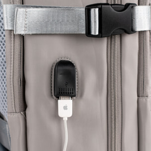 Mochila Viaje Cabina Itaca Trent Taupe