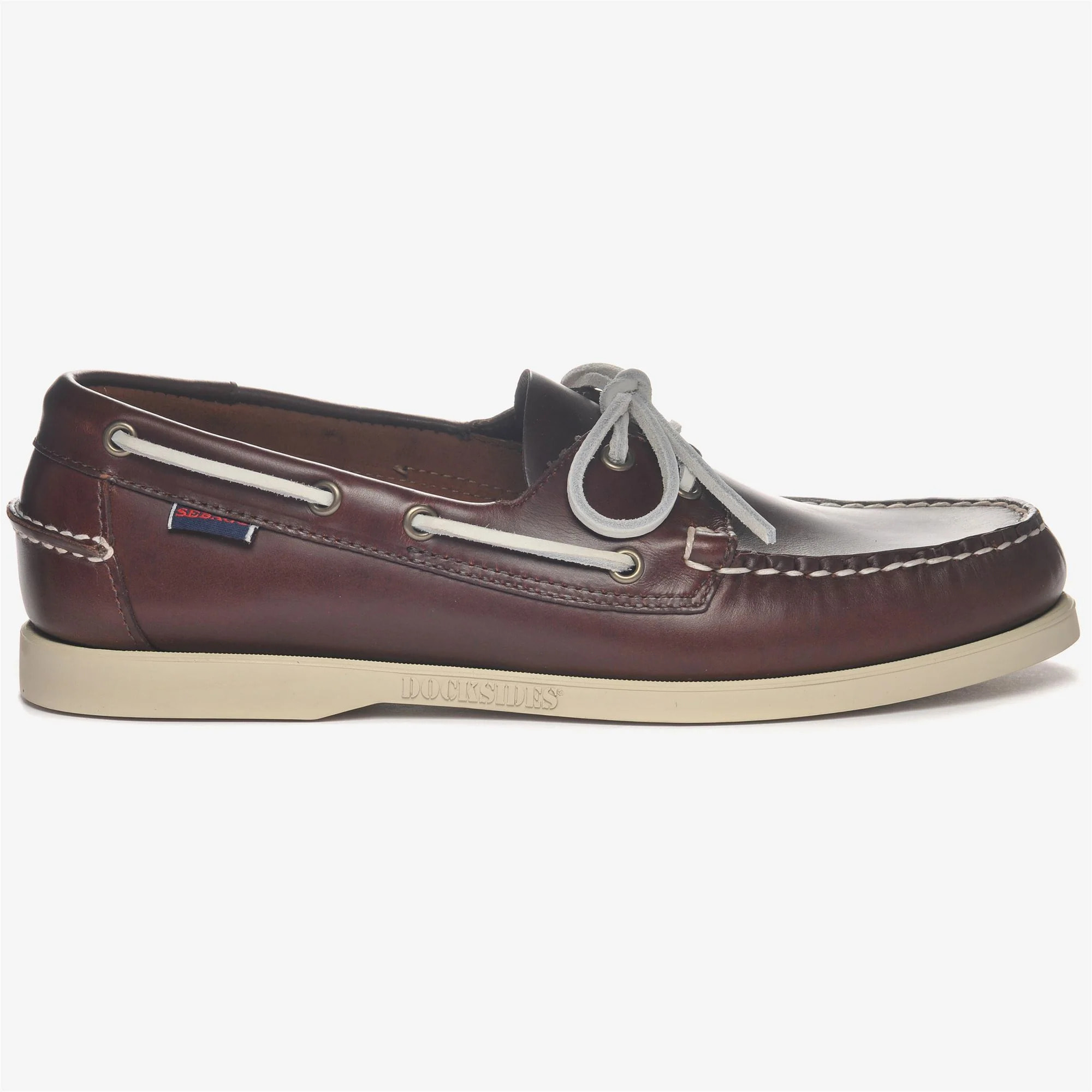 Sebago - Docksides Uomo Marrone - Docksides Portland Waxed