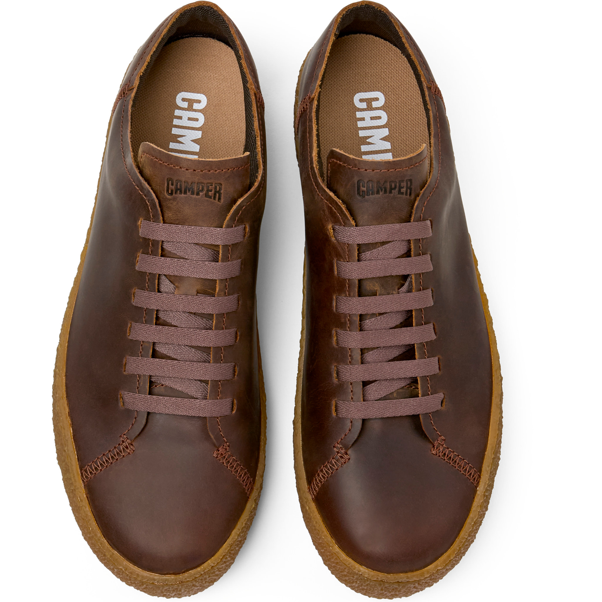 CAMPER Peu Terreno - Zapatillas Hombre Marron