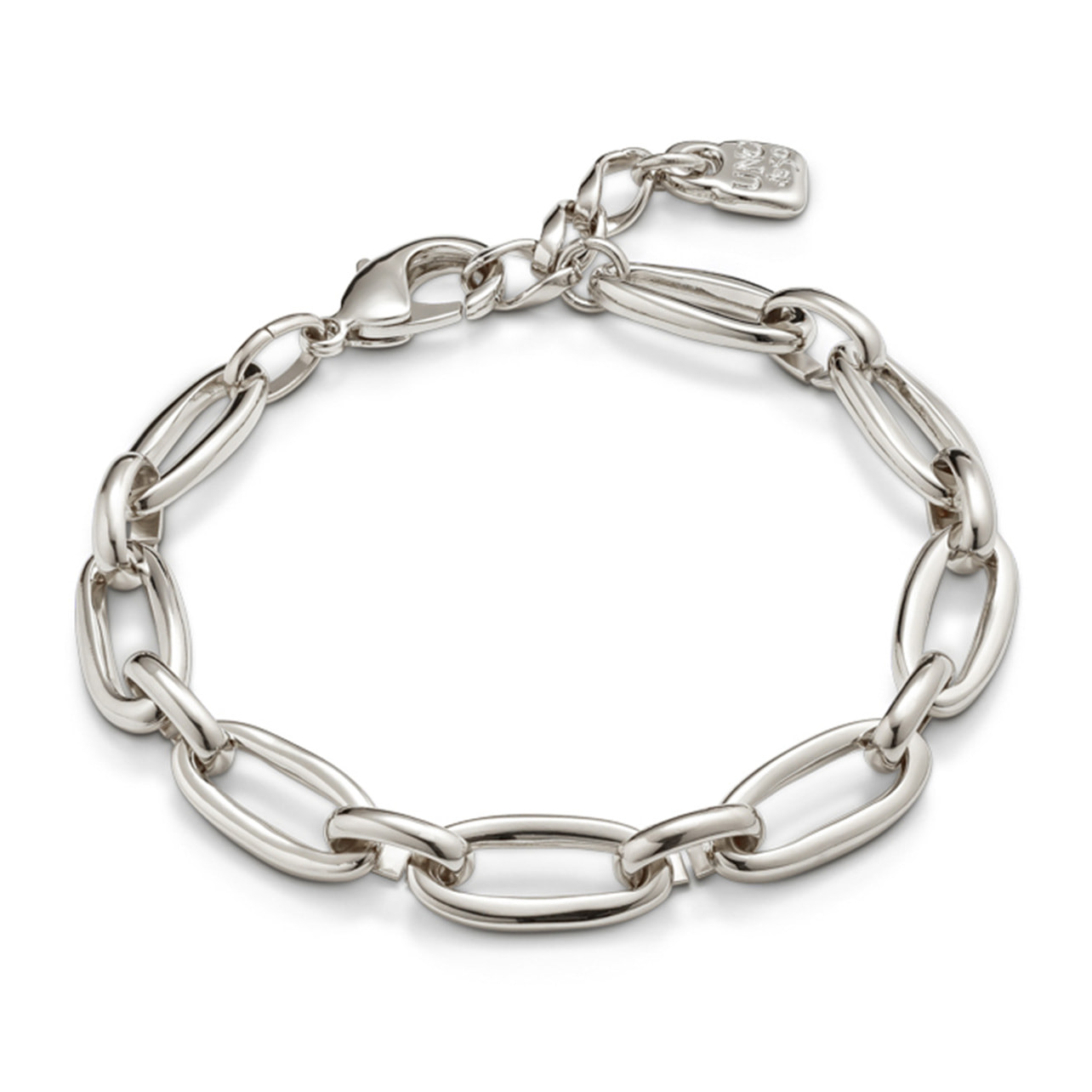 Pulsera Alien PLATEADO XL