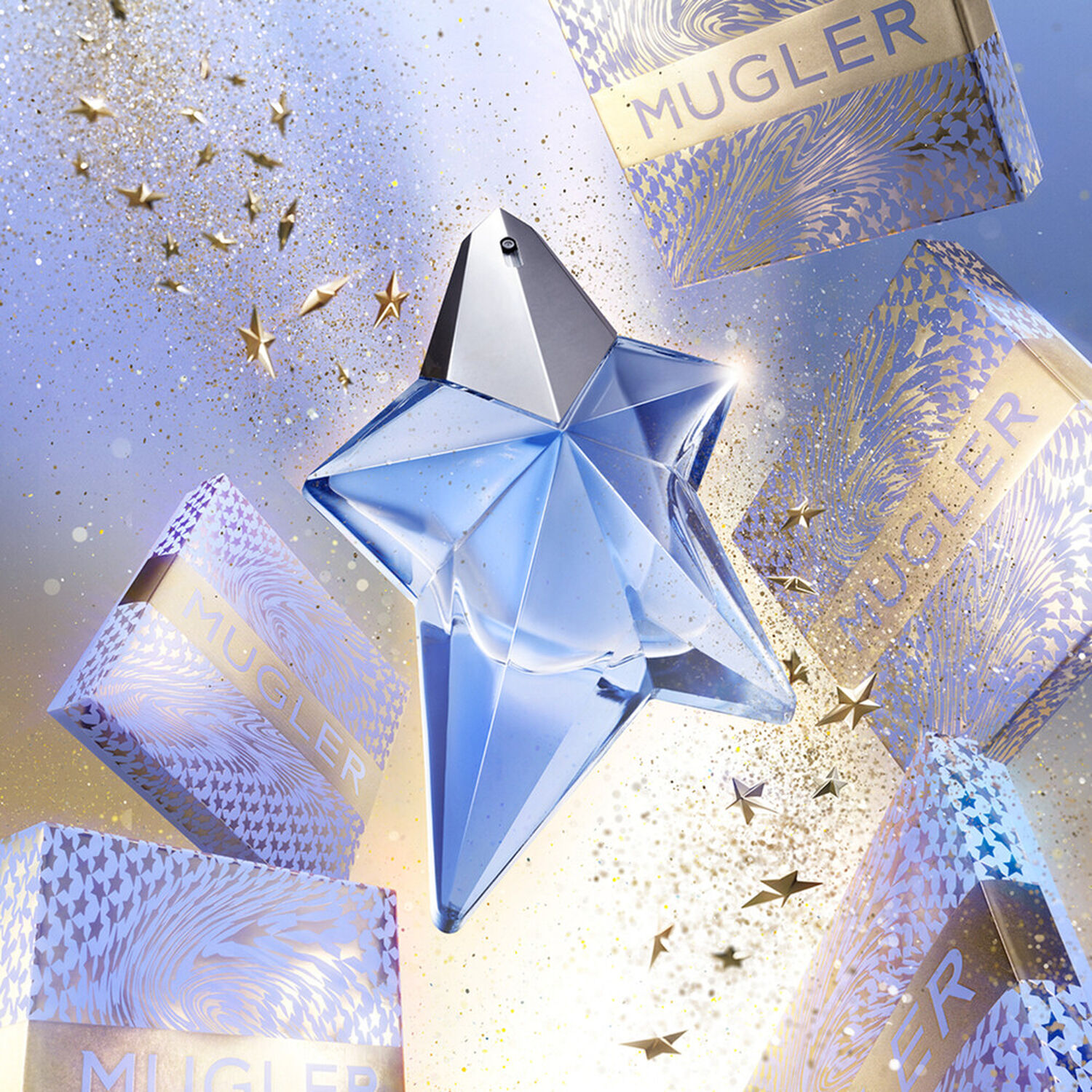 Angel - Coffret Eau de Parfum 50ml + Lait Corps 50ml + Format Voyage 10ml