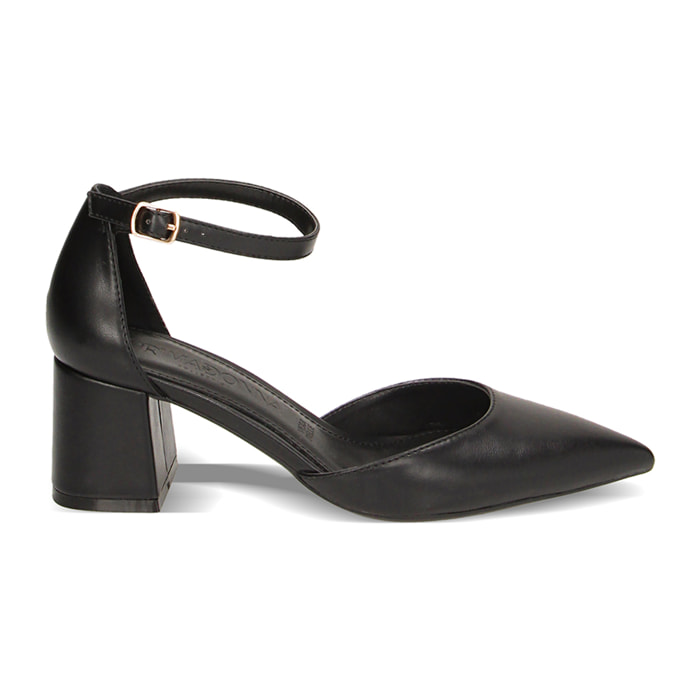 Open Shank negras