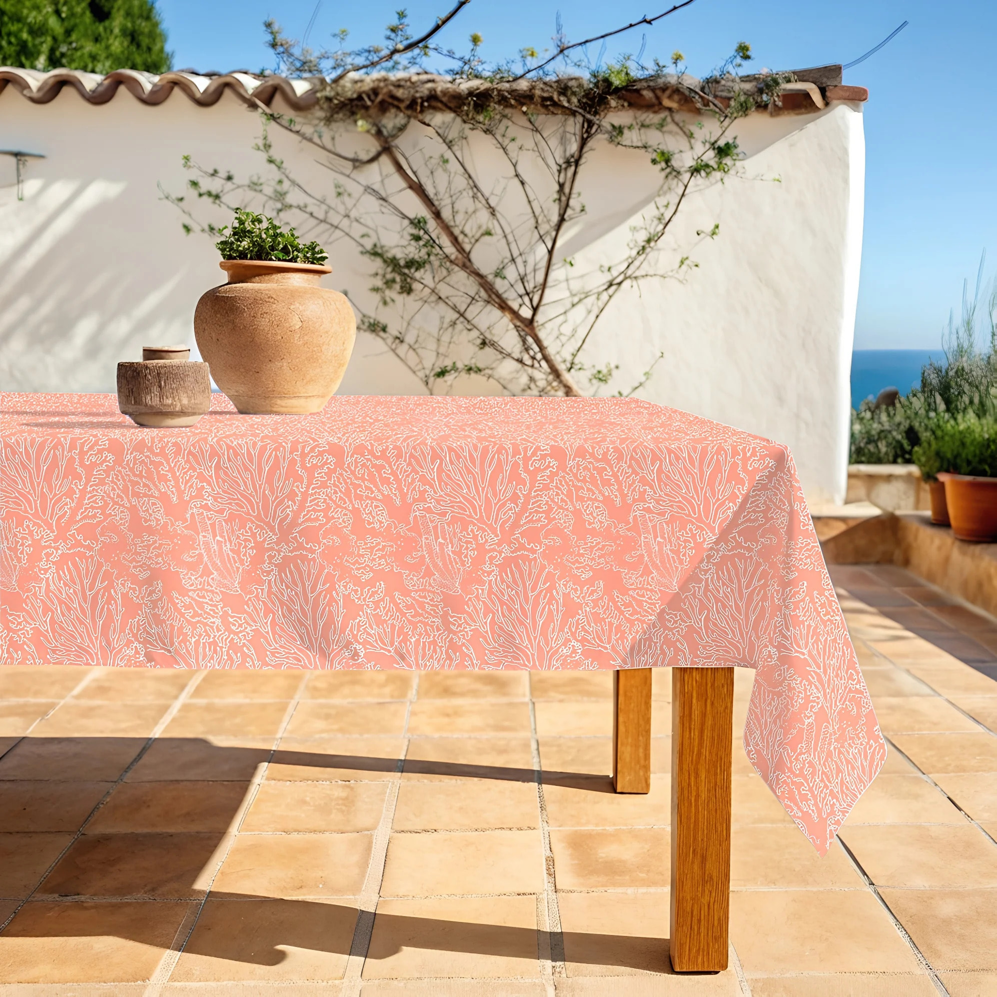 Nappe anti-taches au toucher tissu 0120-315