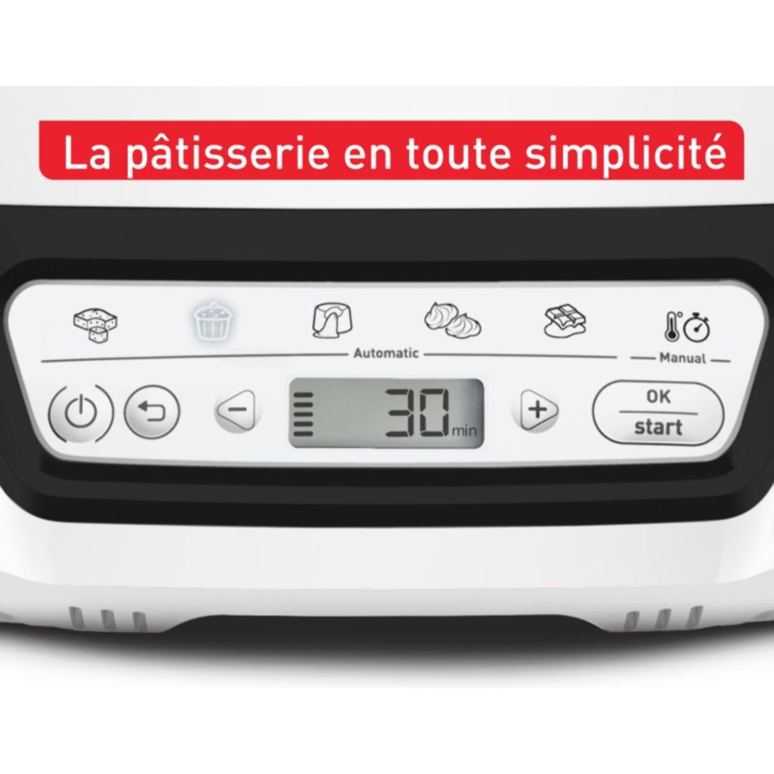 Machine à gâteaux TEFAL CAKE FACTORY TUTTI FRUTTI KD804510