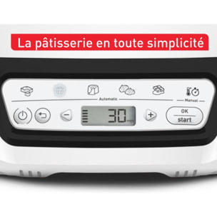 Machine à gâteaux TEFAL CAKE FACTORY TUTTI FRUTTI KD804510