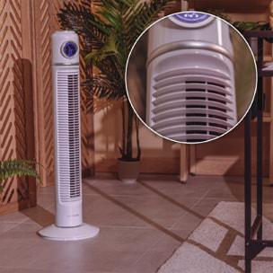 Ventilatori a Torre EnergySilence 1090 Skyline Retro Smart White Cecotec